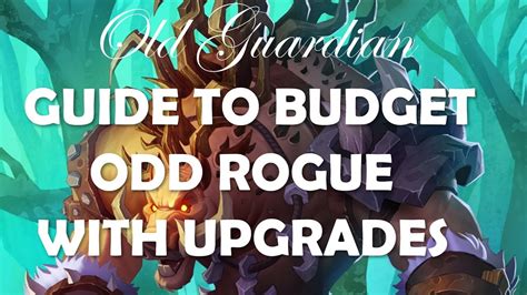 [300 legend] complete odd rogue guide .